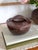 Mid-Century Modern Tenmoku Ceramic Lidded Pot by Henry Hammond, 1950s For Sale - Image 3 of 14