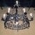 Early 20th Century Antique Italian Hand-Forged Wrought Iron Chandelier For Sale - Image 5 of 15