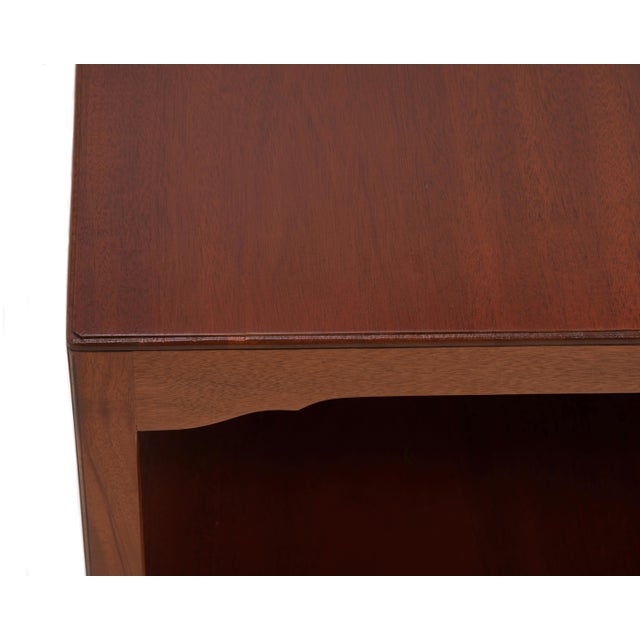 Brown Kittinger Castile New York Georgian Collection Mahogany Coffee Table For Sale - Image 8 of 11