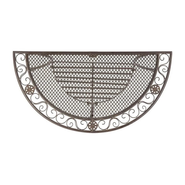 Genson Halfmoon Console Table - Unearthed Rust For Sale - Image 11 of 12