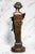Amazing Large Antique French Bronze Statue After Félix Sanzel L’Amour Captif Cupid & Allegorical Neoclassical Figure Sculpture For Sale - Image 12 of 17