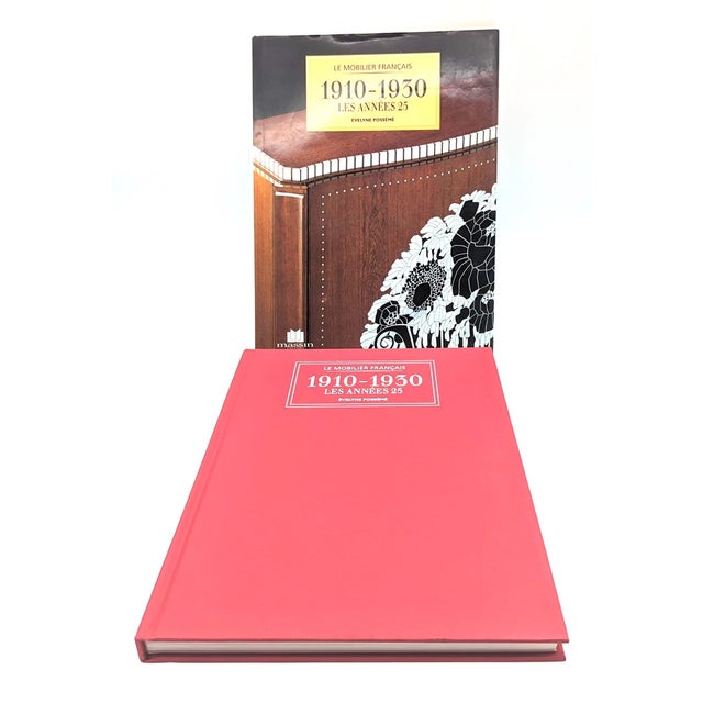 Offered is a French-language hardcover reference book on the topic of French furniture and décor from the period of 1910...