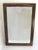 Wood Early English Walnut Mirror with Original Plate 18th or Early 19th Century Non Directional For Sale - Image 7 of 7