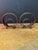 Walter Von Nessen 1940s Pair of Machine Age Art Deco Copper&brass Bookend by Walter Von Nessen For Sale - Image 4 of 8