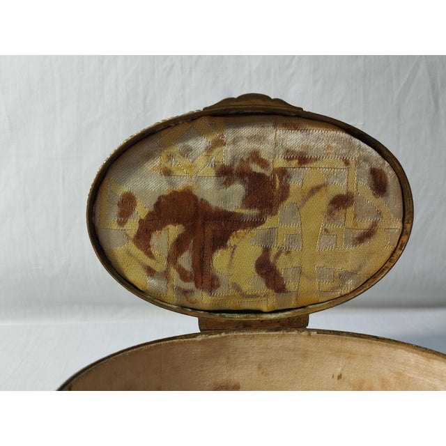Bronze and Enamel Box, 19th Century For Sale - Image 12 of 14