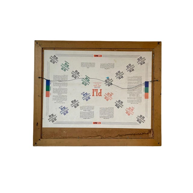 Late 20th Century Late 20th Century "SF Chinatown" Original Oil Painting on Canvas Ed Martinez, Framed For Sale - Image 5 of 6