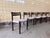 Model 401 Dining Chairs by Jørgen Henrik Møller for JL Møllers, 1960s, Set of 6 For Sale - Image 4 of 8