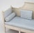 Gustavian (Swedish) Early 19th Century Painted Gustavian Sofa, 1810 For Sale - Image 3 of 12