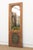Tall Antique Indian Arched Mirror For Sale - Image 4 of 10