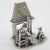 Vintage Italian Silver Hunter with Dog Fireplace Miniature Figurine, 1970s For Sale - Image 4 of 14