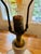 Mid 20th Century David Cressey Attributed Bubble Body Sunburst Stoneware Table Lamp For Sale - Image 9 of 12