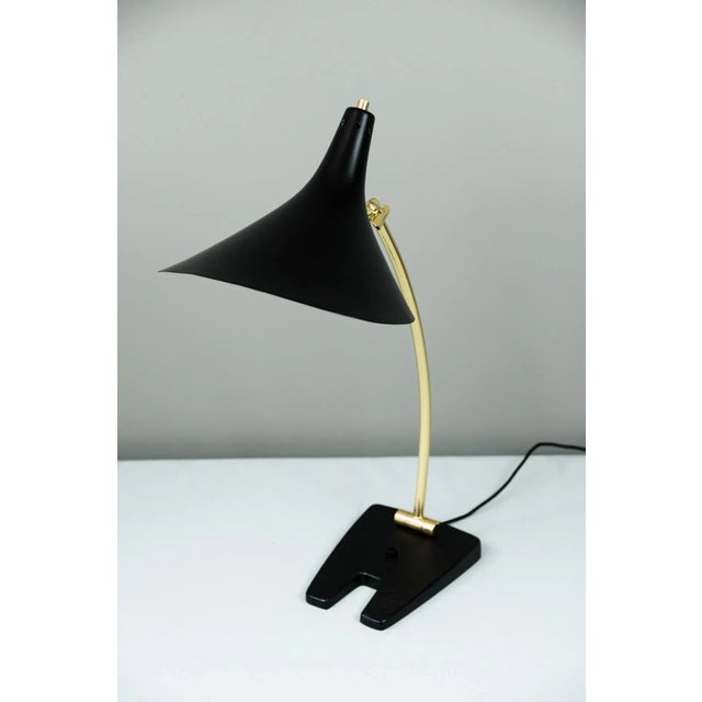 Italian Adjustable Table Lamp, 1960s For Sale - Image 9 of 17