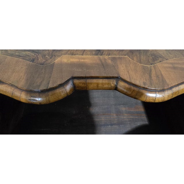 Small Maltese Walnut Commode Chest of Drawers, 1880 For Sale - Image 10 of 14