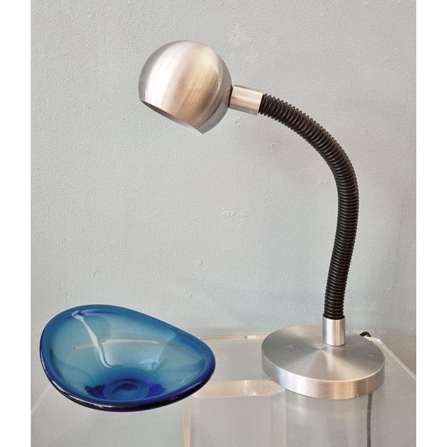 Cobra Lamp by Martine Le Forestier for Raak, 1968 For Sale - Image 4 of 4
