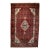 Antique Persian Bidjar Area Rug, Handwoven Wool, Herati Design, 1920s For Sale