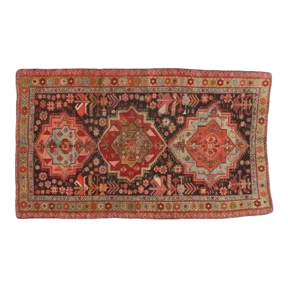 1910s Vintage Bakhshaish Rug For Sale