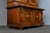Wood Decorative Gründerzeit Bookcase in Walnut and Oak, 1800s For Sale - Image 7 of 18