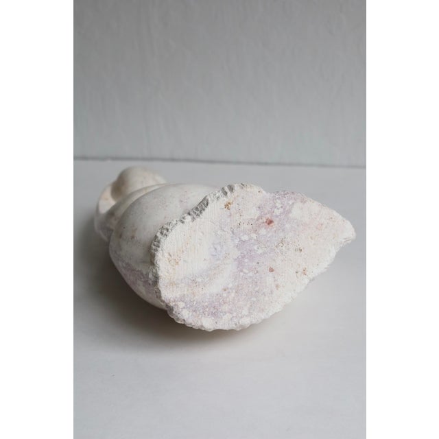 Stone Mid Century Cubist Abstract Nude Carved Stone Sculpture For Sale - Image 7 of 10