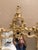 Mid 20th Century Early 20th Century Chinese Chippendale Carved Gilt Wood Mirror With Ho-Ho Birds For Sale - Image 5 of 11