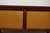 Tan Art Deco Style Walnut and Maple Reception Desk, 1960s For Sale - Image 8 of 9