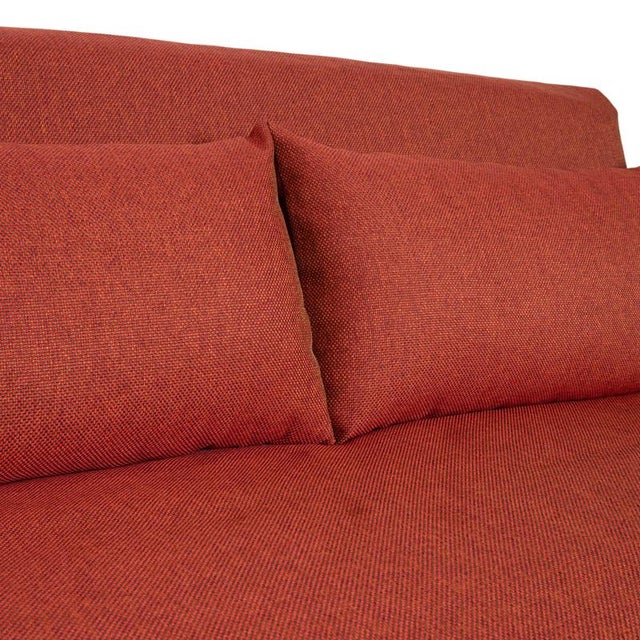 Red Multy 3-Seater Sofa from Ligne Roset For Sale - Image 8 of 13