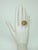 Sarah Coventry Starburst Gold Tone Cocktail Ring For Sale - Image 9 of 10