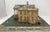 American Wpa Painted Plaster Model of the Historic House, "Woodland House", Built by William Hamilton(1745-1913) For Sale - Image 3 of 6