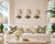 An exceptional set of three Italian wall lights by Bagà Illuminazione, one of Italy’s most respected makers of decorative...