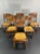 French Farmhouse Turned Wood and Rush Dining Chairs in the style of Charles Dudouyt, 1950s, Set of 6 For Sale - Image 14 of 18