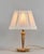 CHERRIER & BESNUS A wonderful French art deco lamp in solid bronze made around 1926-1930. The base is of excellent...