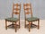 Mid-Century Modern Dining Chairs in Oak and Pierre Frey Tweed from Henning Kjærnulf, 1960s, Set of 6 For Sale - Image 3 of 17