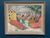 Original Swedish Oil on Canvas – “Houses and Trees” by Gustaf Börtner Zandt – Signed – Vintage & Framed – 75 × 60 cm...