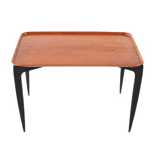 Side Table by Svend Åge Willumsen & Hans Engholm for Fritz Hansen, Denmark, 1950s For Sale