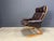 Wood Kengu Armchair by Elsa & Nordahl Solheim, 1960s For Sale - Image 7 of 10