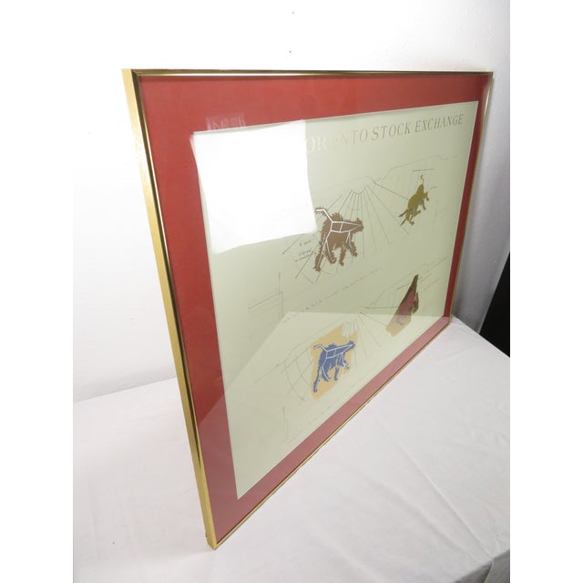 1983 General Idea ~ Toronto Stock Exchange Study for Ursa Major ~ Rare Art Print For Sale - Image 12 of 18