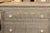 Mid 20th Century Hand-Embossed White Metal-Clad Two-Drawer Chest For Sale - Image 4 of 8