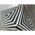 Art Deco Style Sculptural Resin Black & White Pedestal , Side End Table or Stool For Sale - Image 4 of 10