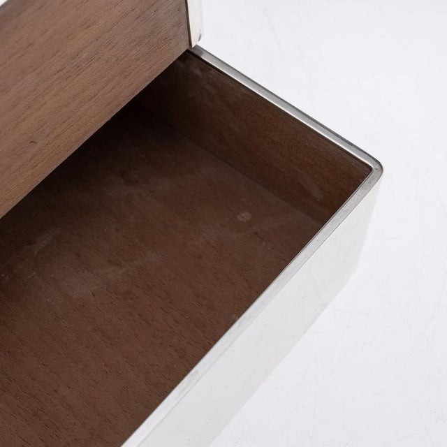 Antique Victorian Silver Cigar Box, 1898 For Sale - Image 6 of 18