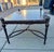 Mediterranean Michael Taylor Montecito Outdoor #2080 Cocktail Table W/ Stone Top For Sale - Image 3 of 5