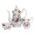 Royal Albert Chatelaine Coffee Pot, Sugar & Creamer - Set of 3 For Sale