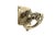 Traditional Double Yali Brass Door Knocker For Sale - Image 3 of 6