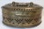 Indian Mid 20th Century Vintage Large Oval Brass Cricket Box From India For Sale - Image 3 of 8