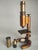 Rare antique monocular brass microscope by the renowned makers Beneche & Wasserlein, Berlin. Serial number 975, dating...