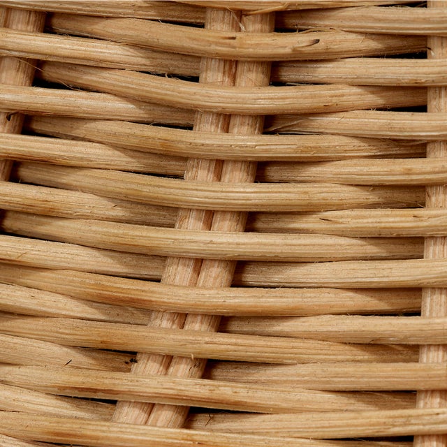 Jamie Young Walden Cane Table Lamp For Sale - Image 4 of 4