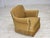 Danish Armchair with Velour Upholstery and Oak Legs, 1970s For Sale - Image 12 of 18