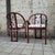 Art Deco Chairs Upholstered in Euphoria Cubista, Misia Paris, France, 1970s, Set of 4 For Sale - Image 18 of 18