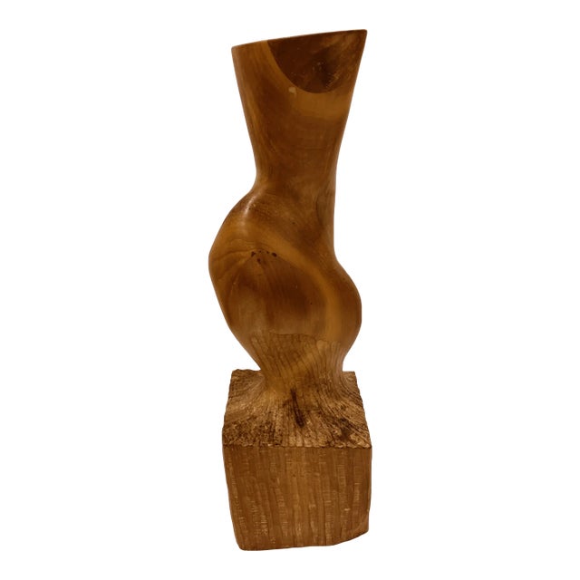 Mid Century Sculpture Signed David Chamberlain For Sale