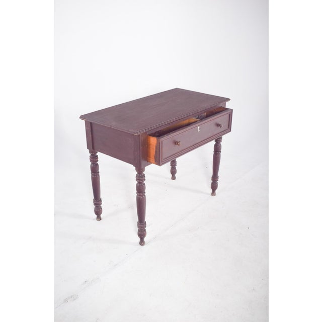 Mid-Century Portuguese Romantic Desk, 1920s For Sale - Image 6 of 8