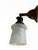 Brass 1920s Tropical Sunset Acid Etched Wall Sconce For Sale - Image 8 of 11