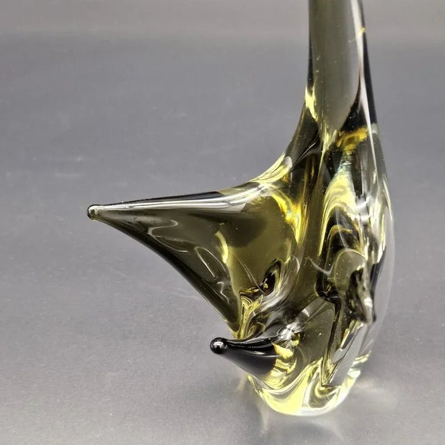 Venetian Artistic Glass Murano Figurine, 1950s For Sale - Image 4 of 7
